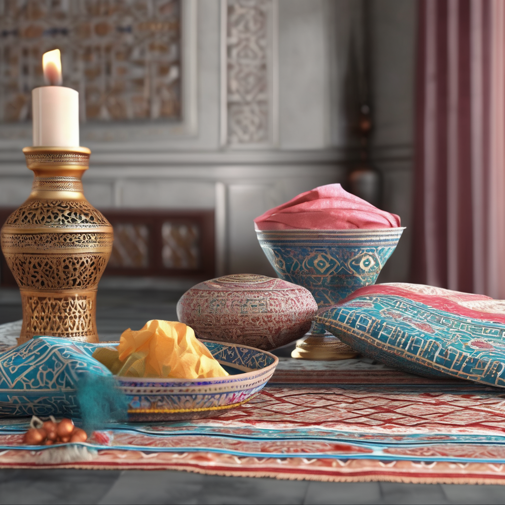 07 astuces pour utiliser les tissus en soie pour une décoration marocaine&nbsp;luxueuse